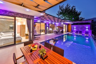 Villa Asal, 4 Person Secluded Villa in Islamlar | Kalkandavillan