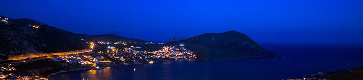 Kaş ve Kalkan’da Gezilecek Yerler