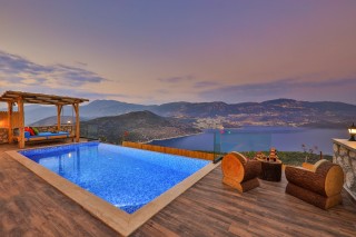 Villa Romantic, Honeymoon Villa with Sea View | Kalkandavillan