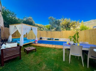 Villa Fiore Duo, Tek Yatak Odalı Balayı Villası | Kalkandavillan