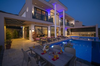 Villa Escobar, Villa mit Meerblick | Kalkandavillan