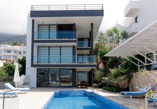 Villa Flamingo, Villa for Rent with Sea View | Kalkandavillan