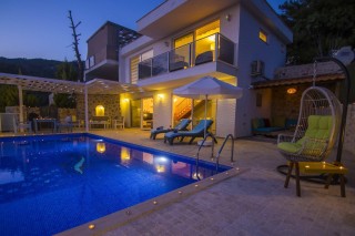 Villa Koybal, Kalkan’da Balayı Villası | Kalkandavillan
