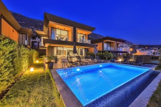 Villa Palmi, Kalkan’da Deniz Manzaralı Lüks Villa|Kalkandavillan