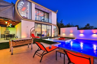 Villa Alyans, Kalkan’da Balayı Villası | Kalkandavillan