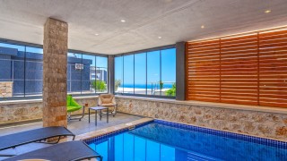 Villa Tarz Kördere, Jakuzili, Saunalı Villa | Kalkandavillan